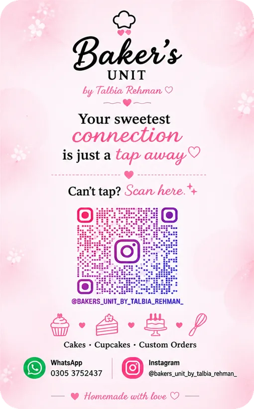 Instagram card back